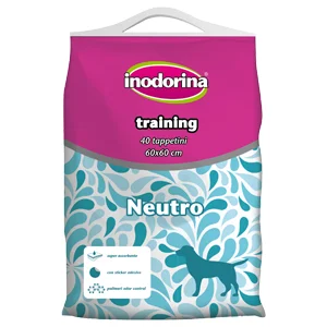 Inodorina Tappetini Igienici Neutro 40 pezzi 60×60 | AlanDog