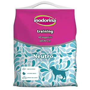 Inodorina Tappetini Igienici Neutro 40 pezzi 60×90 | AlanDog