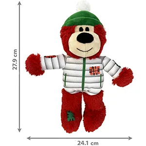 Kong WildKnots Orsetto Natale Inverno Medium Large Dog - Foto 4 | AlanDog