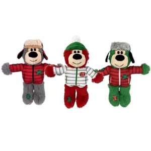 Kong WildKnots Orsetto Natale Inverno Medium Large Dog | AlanDog