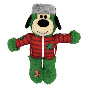 Kong WildKnots Orsetto Natale Inverno Medium Large Dog - Foto 3 | AlanDog