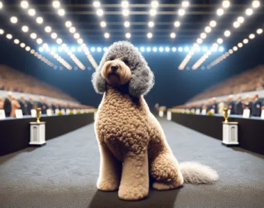 Lagotto Romagnolo Orca trionfa al Crufts 2023: Primo italiano a vincere il Best in Show