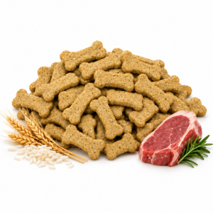 PiùCane Biscotti per Cani Agnello e Riso Sfusi - immagine alternativa
