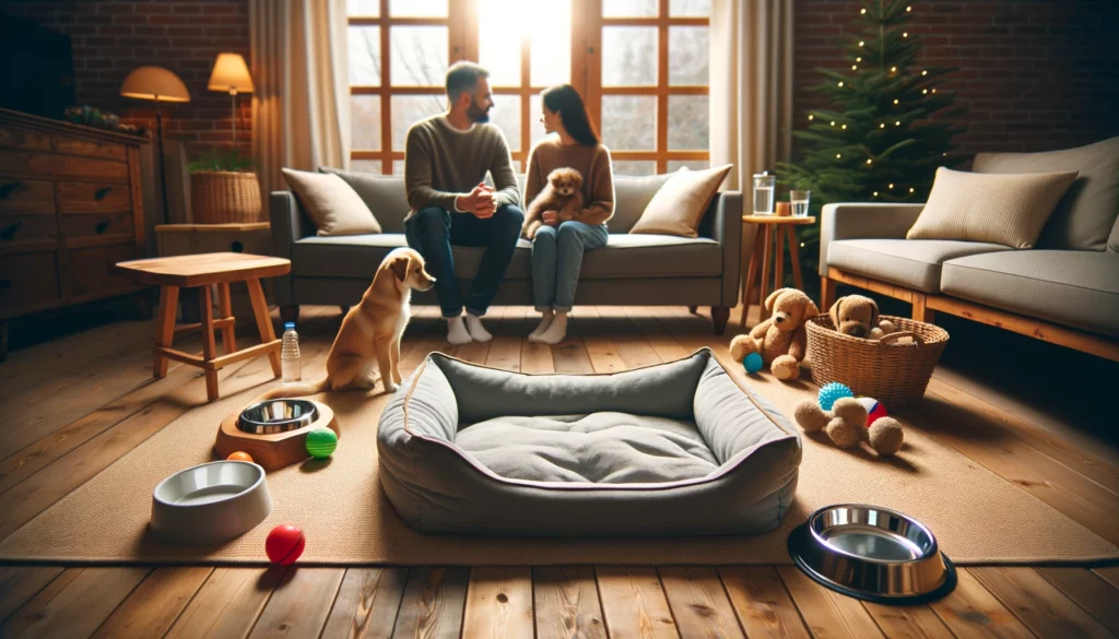 Portare a casa un nuovo cane: introduzione al nuovo arrivo 1 arrival of a new dog into a home