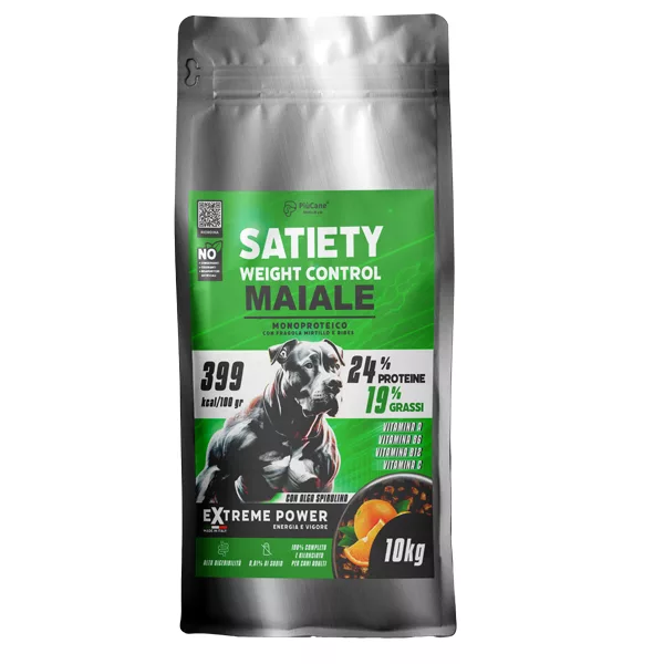 PiùCane Extreme Power Satiety Weight Control - Extreme Power Energia e Vigore | AlanDog