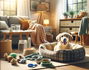 Portare a casa un nuovo cane
