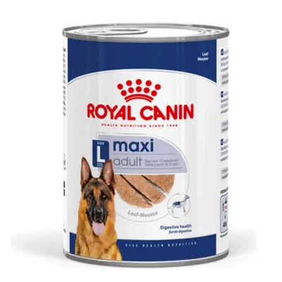Royal Canin SHN Maxi Adult Loaf Lattina Umido 410gr | AlanDog