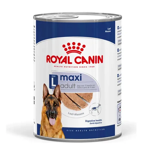 Royal Canin SHN Maxi Adult Loaf Lattina Umido 410gr | AlanDog