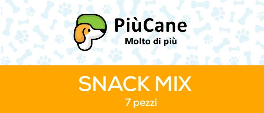 PiùCane Snack Mix