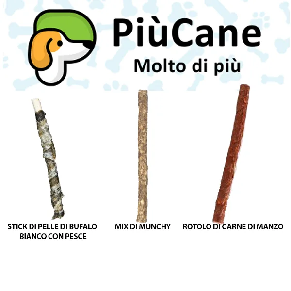 PiùCane Snack Mix