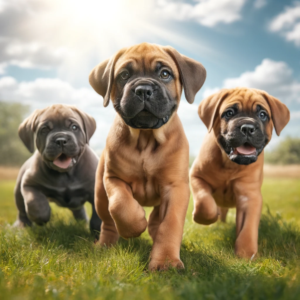 Boerboel puppies
