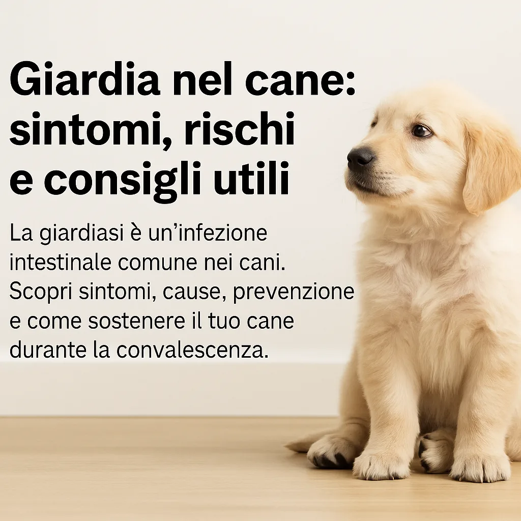 Giardia nel cane: sintomi, rischi e consigli utili 1 giardia