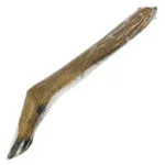 PiùCane Masticativi Zampa di Capra con Pelo Singola