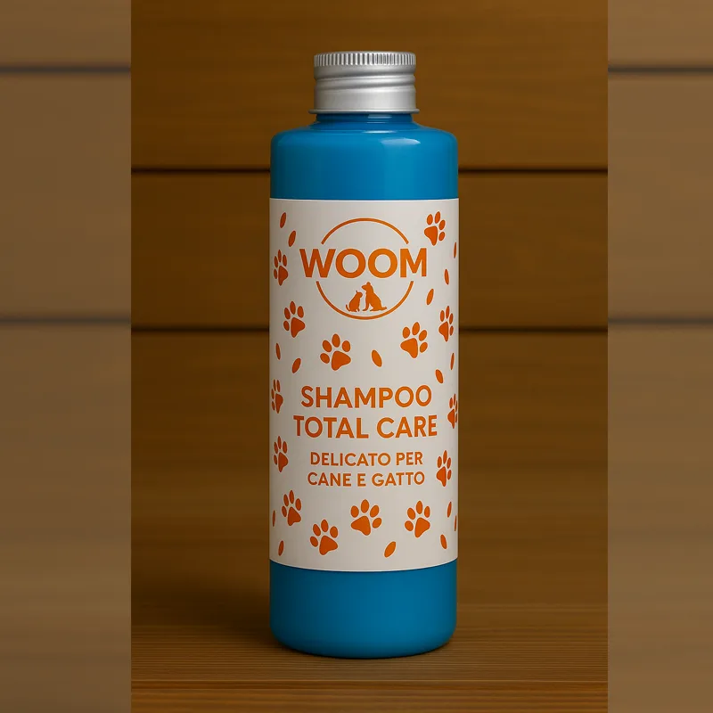 Woom Shampoo Total Care per cane e gatto - PiùCane | AlanDog