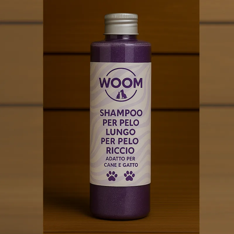Woom Shampoo per Pelo Lungo e Pelo Riccio - PiùCane | AlanDog