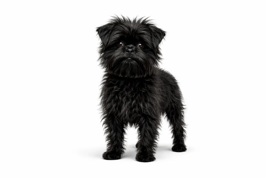 Affenpinscher ritratto di razza