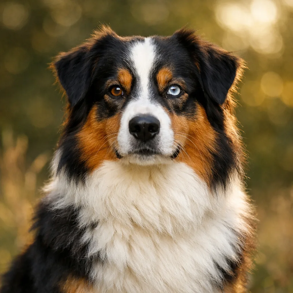 Australian Shepherd ritratto di razza