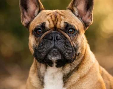 Bulldog Francese ritratto di razza