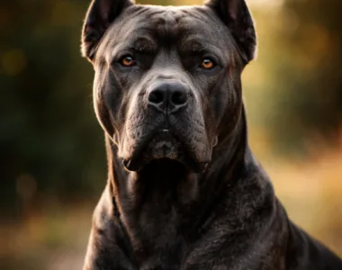 Cane Corso Italiano ritratto di razza