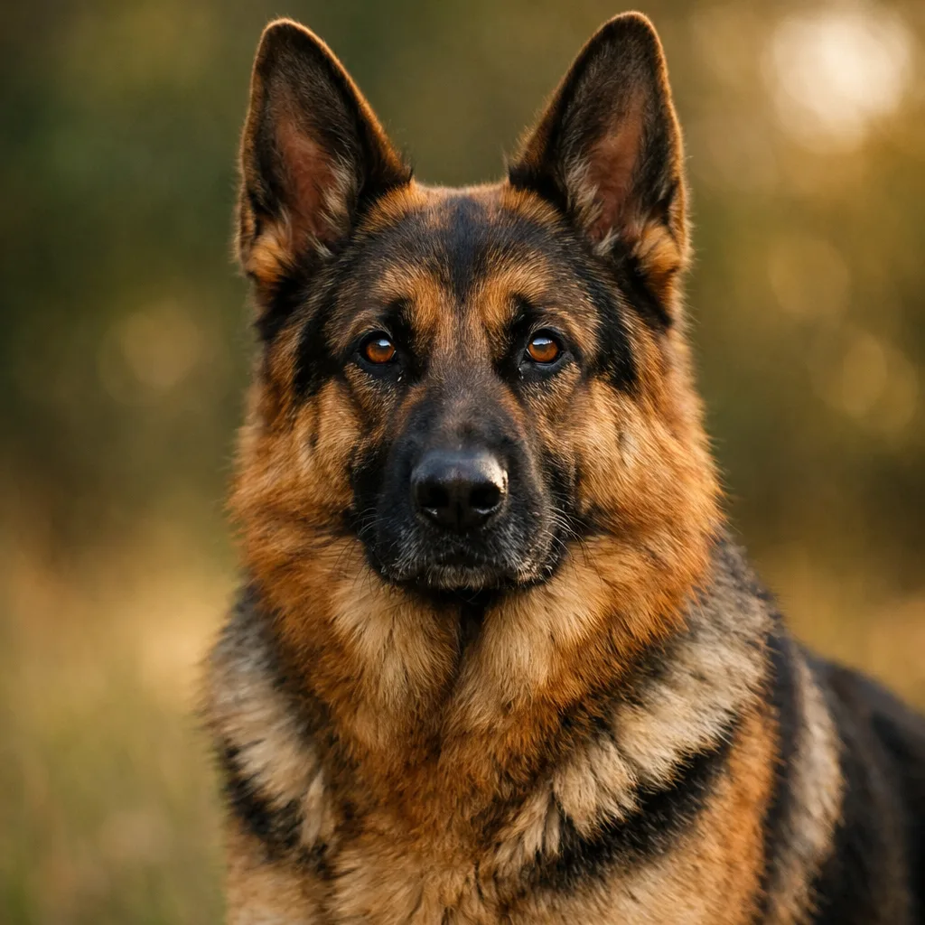 Cane da Pastore Tedesco ritratto di razza