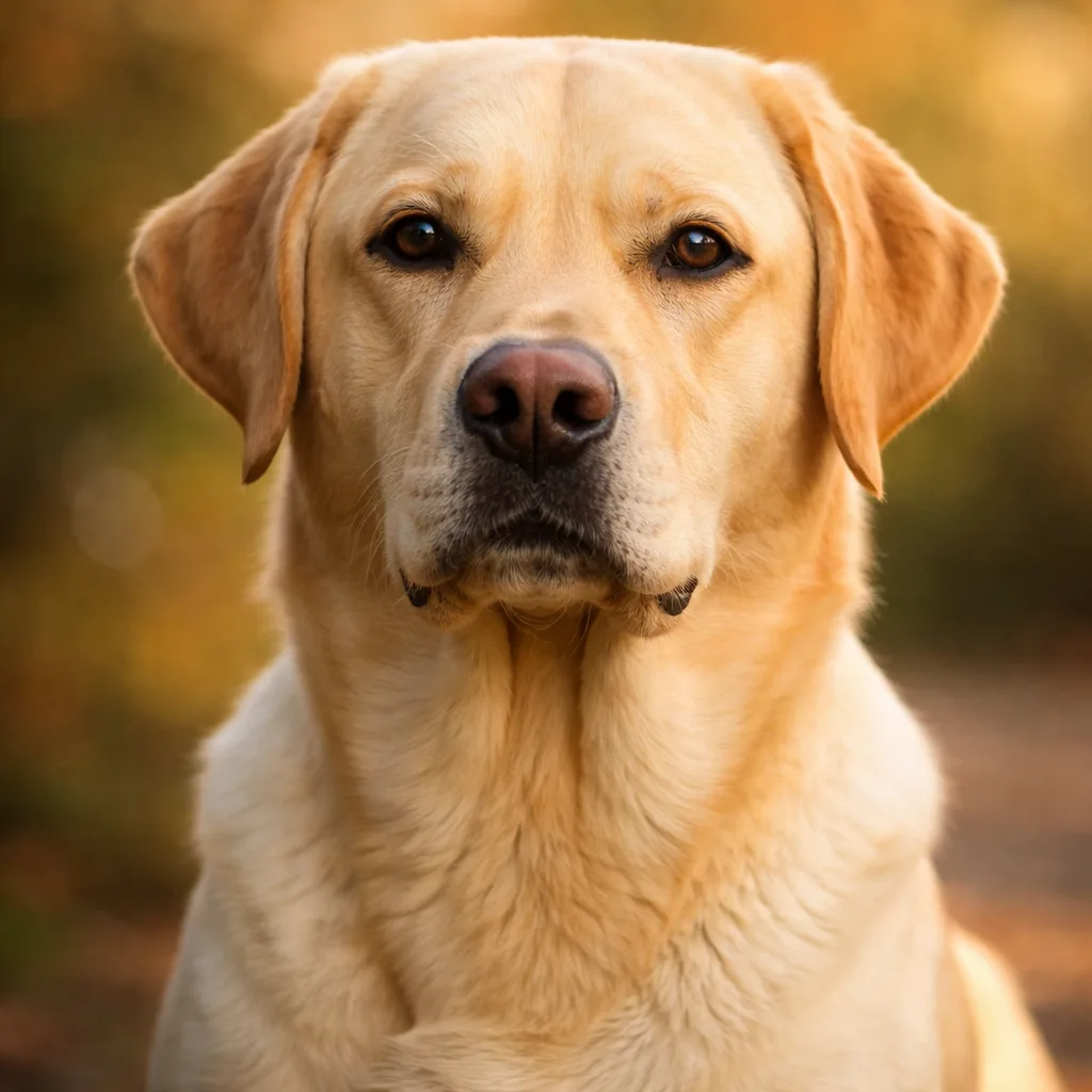 Labrador Retriever ritratto di razza