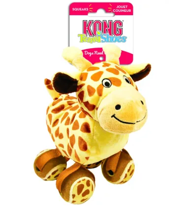 Kong Tennishoes Giraffe Small