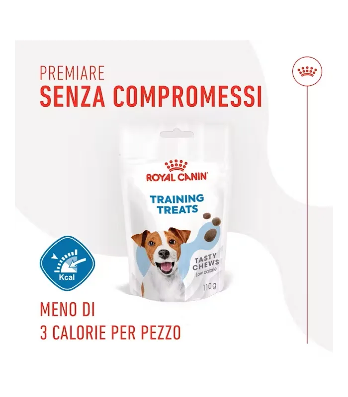 Royal Canin treats training per Cane