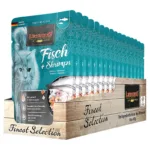 Leonardo Pesce e Gamberetti Bustine Gatto