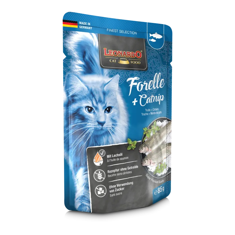 Leonardo Trota Catnip dettaglio bustina
